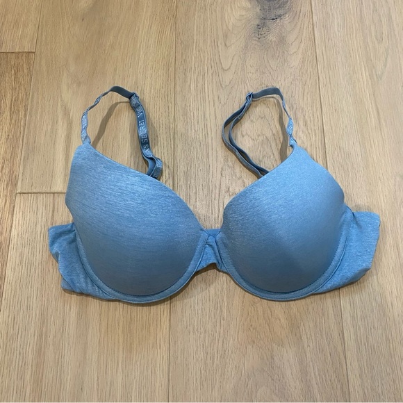 Victoria’s Secret | Blue Lightly Lined Bra 34C 💙 - Picture 1 of 4